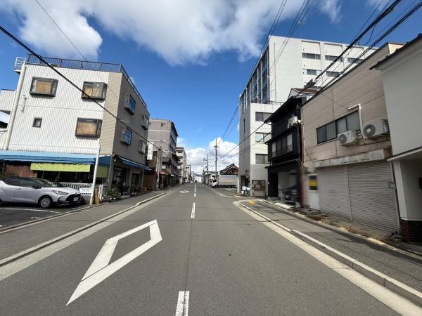 京都市上京区一観音町の土地