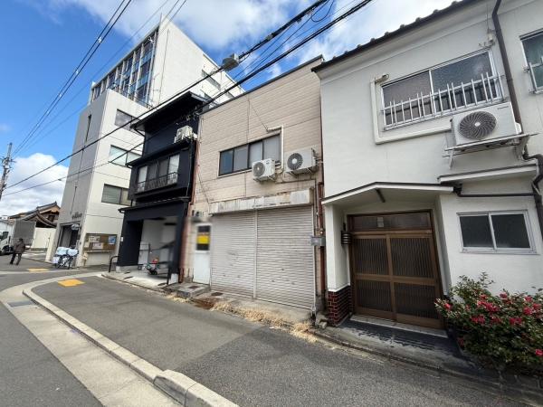 京都市上京区一観音町の土地