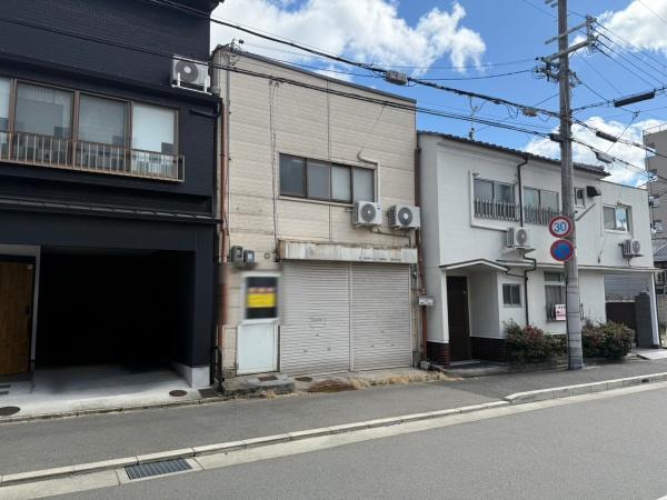 京都市上京区一観音町の土地