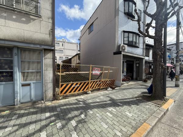 京都市上京区作庵町の土地