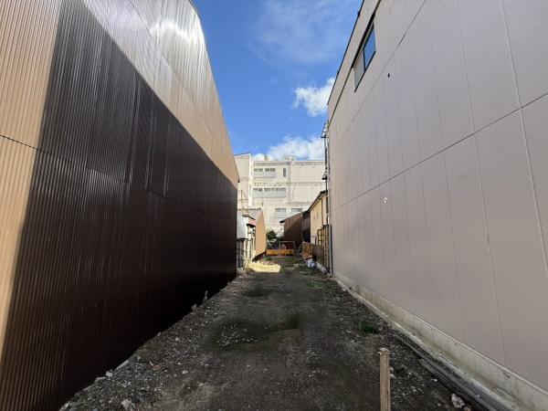 京都市上京区作庵町の土地