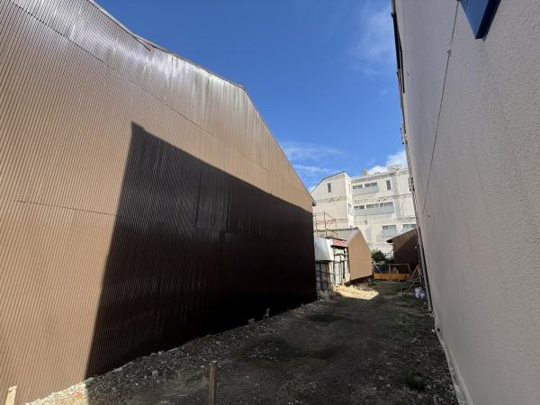 京都市上京区作庵町の土地