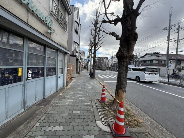 京都市上京区作庵町の土地