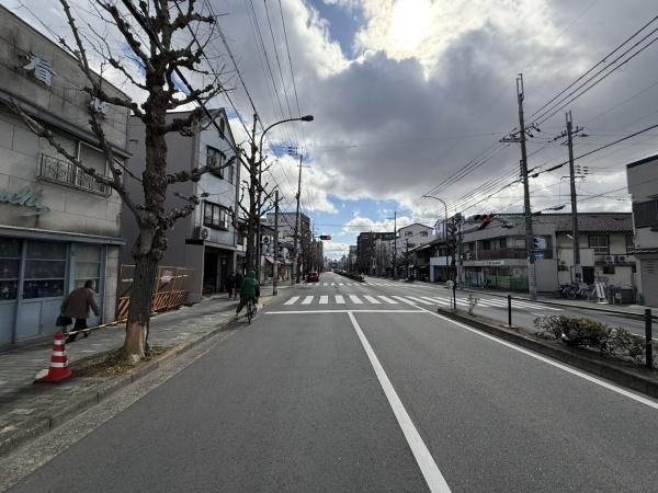 京都市上京区作庵町の土地