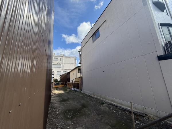 京都市上京区作庵町の土地