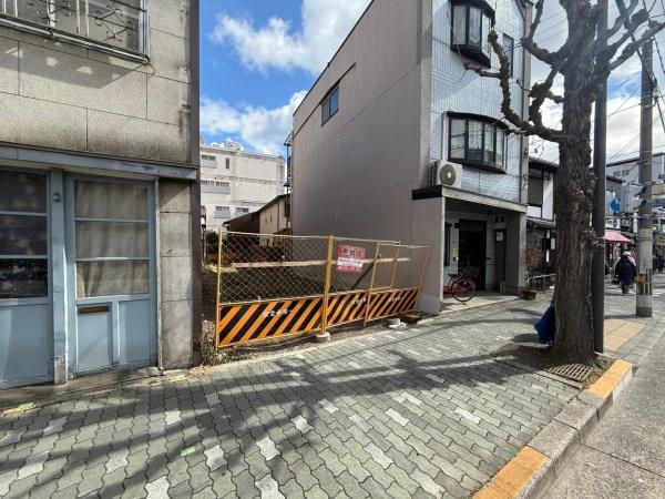 作庵町　売土地