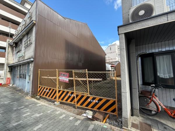 作庵町　売土地