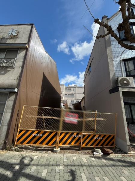 京都市上京区作庵町の土地