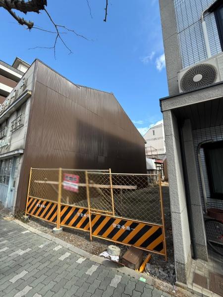 京都市上京区作庵町の土地