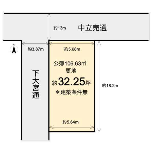 新元町　売土地