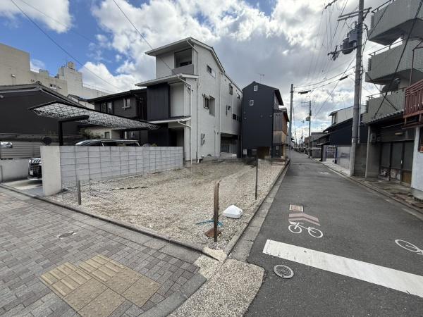 京都市上京区中立売通松屋町東入新元町の土地