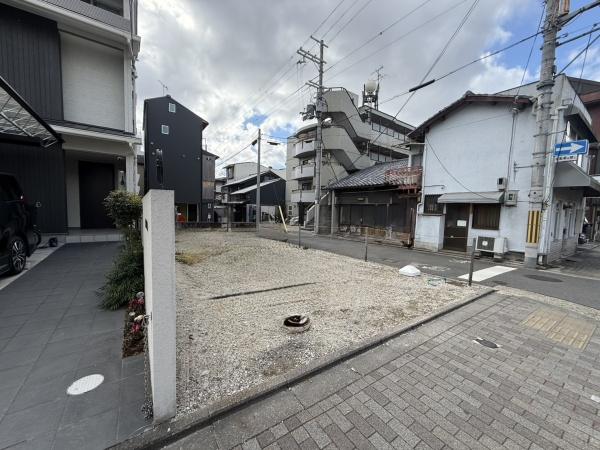 京都市上京区中立売通松屋町東入新元町の土地