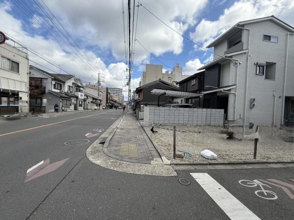 京都市上京区中立売通松屋町東入新元町の土地