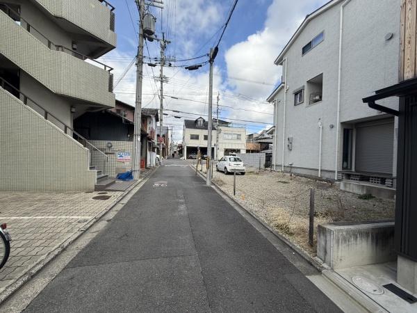 京都市上京区中立売通松屋町東入新元町の土地