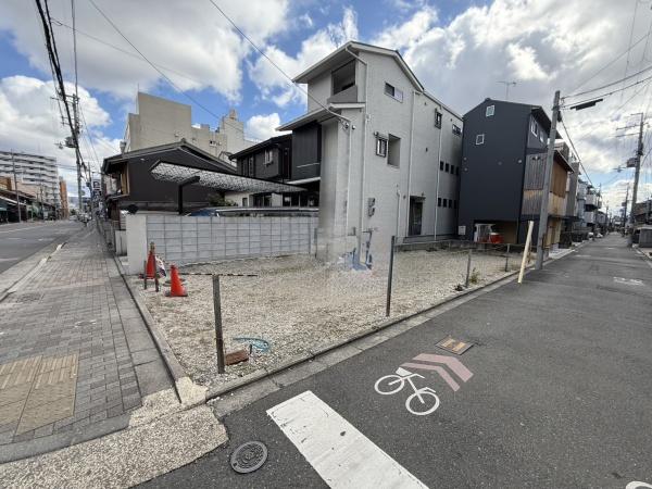 京都市上京区中立売通松屋町東入新元町の土地