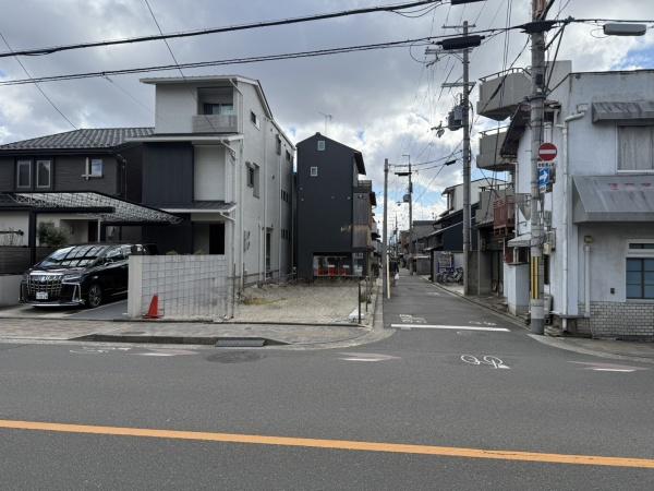 京都市上京区中立売通松屋町東入新元町の土地