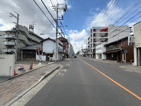 京都市上京区中立売通松屋町東入新元町の土地