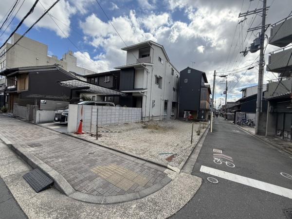 京都市上京区中立売通松屋町東入新元町の土地