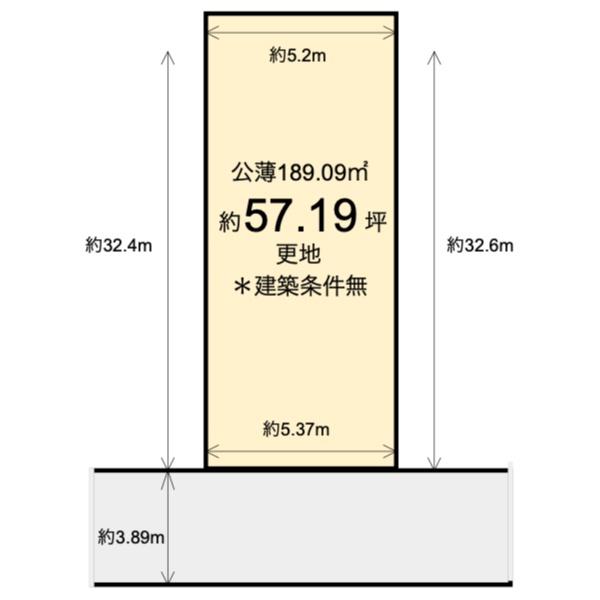 桝屋町　売土地