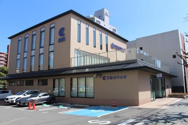 クレステージ今出川通り東館(京都信用金庫西陣支店)