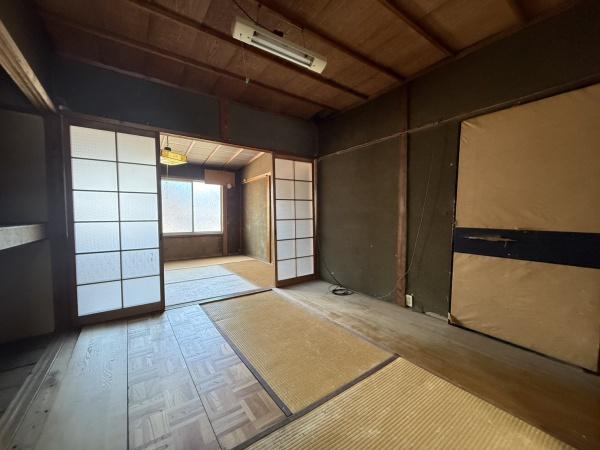 京都市右京区太秦安井辰巳町の中古一戸建て