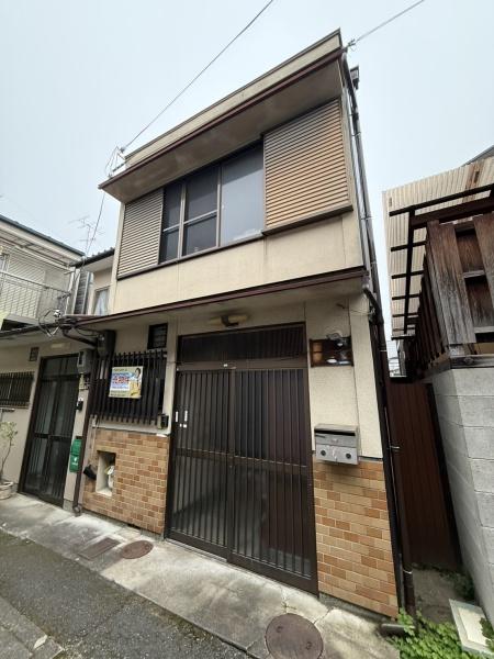 京都市右京区太秦安井辰巳町の中古一戸建て