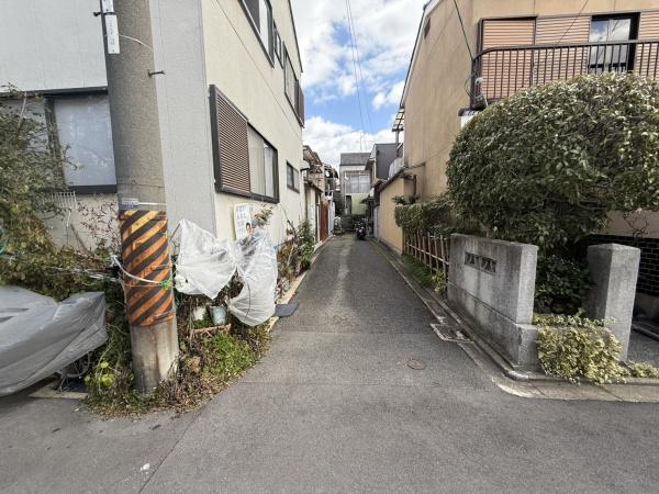 太秦安井辰巳町　中古テラスハウス