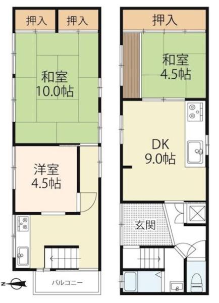 柏清盛町　中古戸建