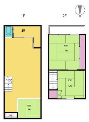 中務町　中古テラスハウス