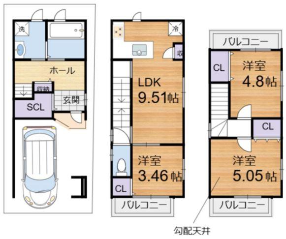 西ノ京御輿岡町　新築戸建