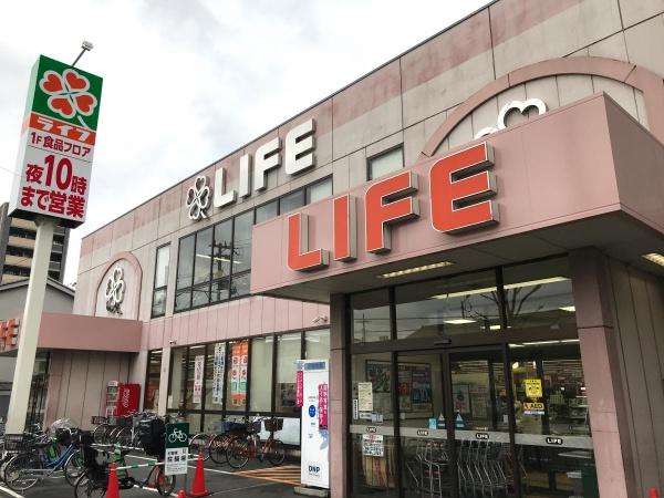 シーズン京都西大路五条パークホームズ(ライフ西七条店)