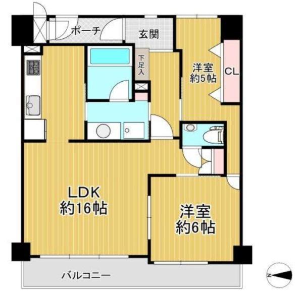 ベルシャトゥ御所南堺町