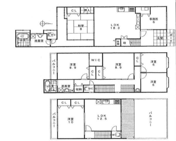 西社町　中古戸建