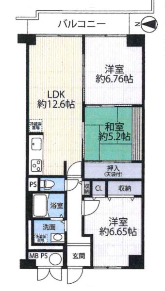 京都上京ハウス３号棟