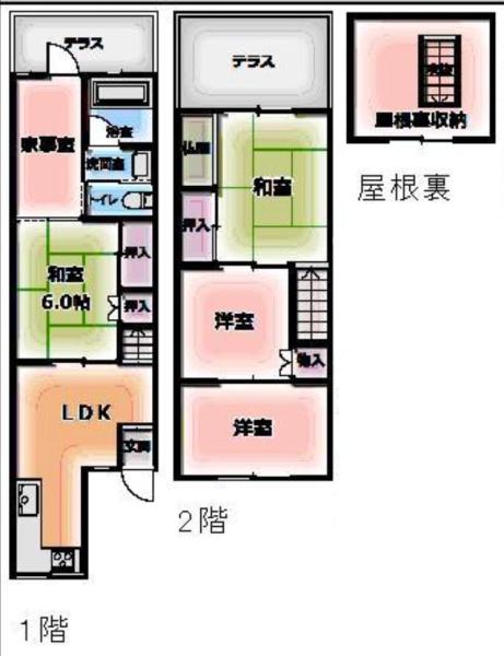 下清蔵口町　収益戸建