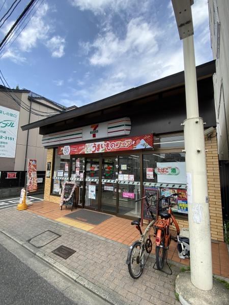 ローレルコート今出川(セブンイレブン京都烏丸今出川店)