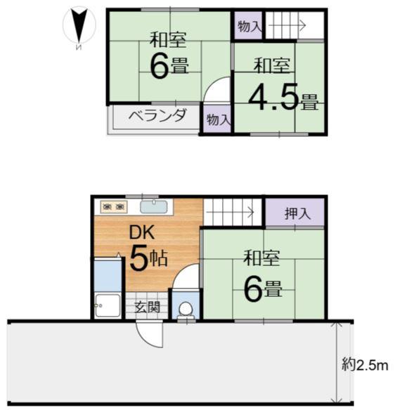 東野舞台町　中古戸建