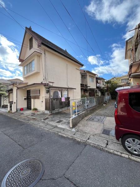 京都市山科区東野舞台町の中古一戸建て