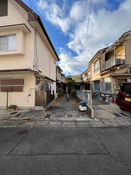 京都市山科区東野舞台町の中古一戸建て