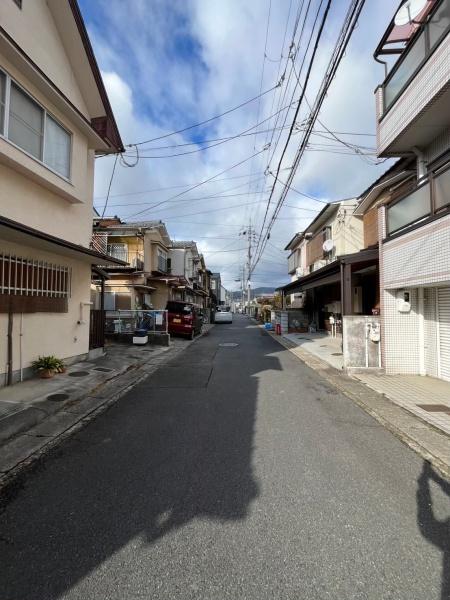 京都市山科区東野舞台町の中古一戸建て