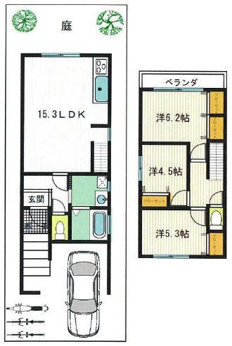 衣笠東御所ノ内町　新築戸建