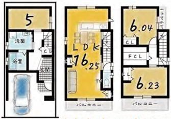 梅津中倉町　新築一戸建