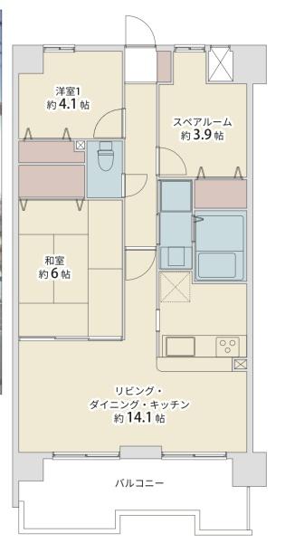 グランゼロ新町　オーナーチェンジ物件