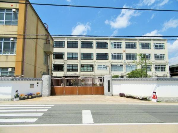 京都北山スカイハイツB棟(京都市立鷹峯小学校)