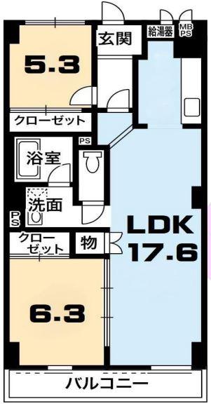 紫野スカイハイツ