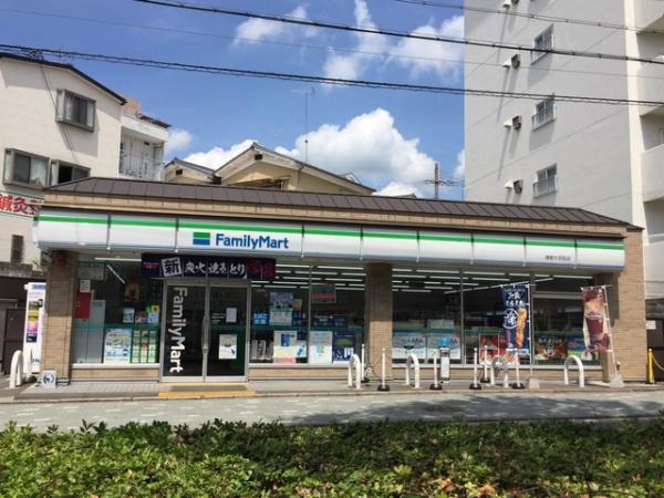 紫野スカイハイツ(ファミリーマート佛教大学前店)