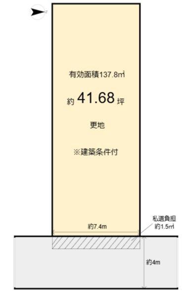 大宮薬師山東町　売土地