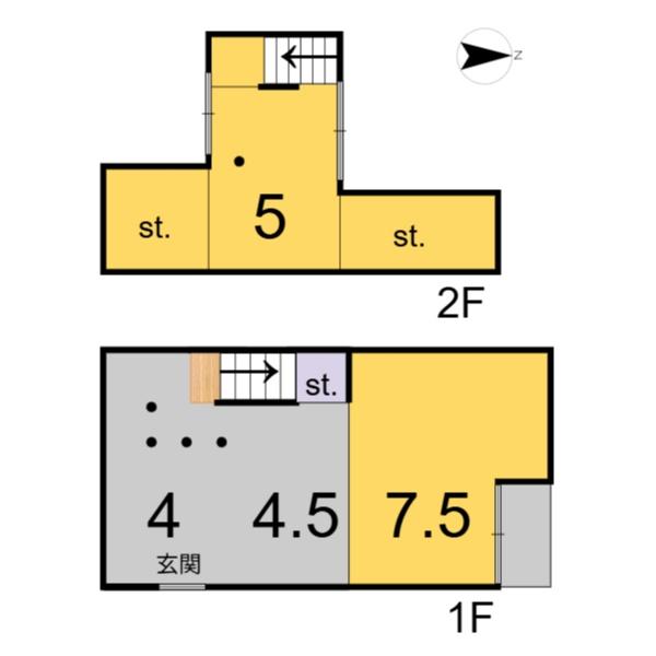 下京区突抜二丁目　中古戸建