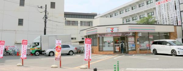 京都市下京区下松屋町通花屋町下る突抜２丁目の中古一戸建て(セブン-イレブン京都七条大宮店)