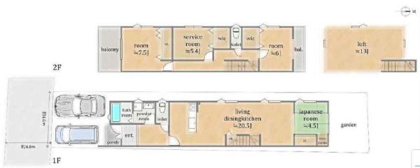 西ノ京樋ノ口町　中古戸建